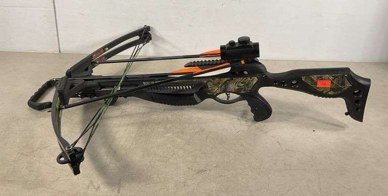 Barnett Jackal Crossbow With 3 Bolts Hash Auctions