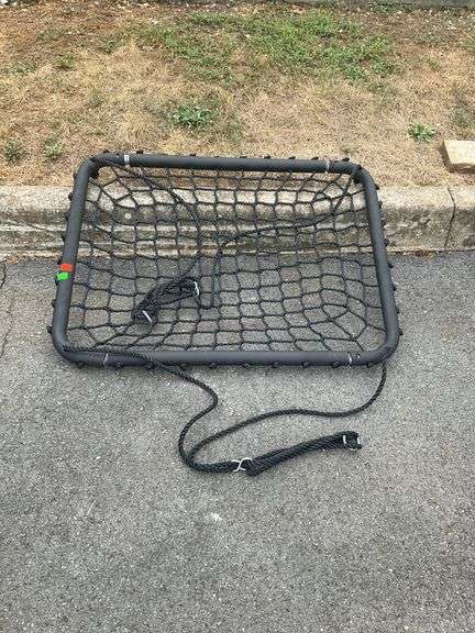 Platform swim, rope seating, 36”L x26”W