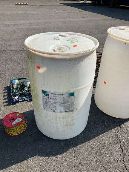 Poly drum, 55gal