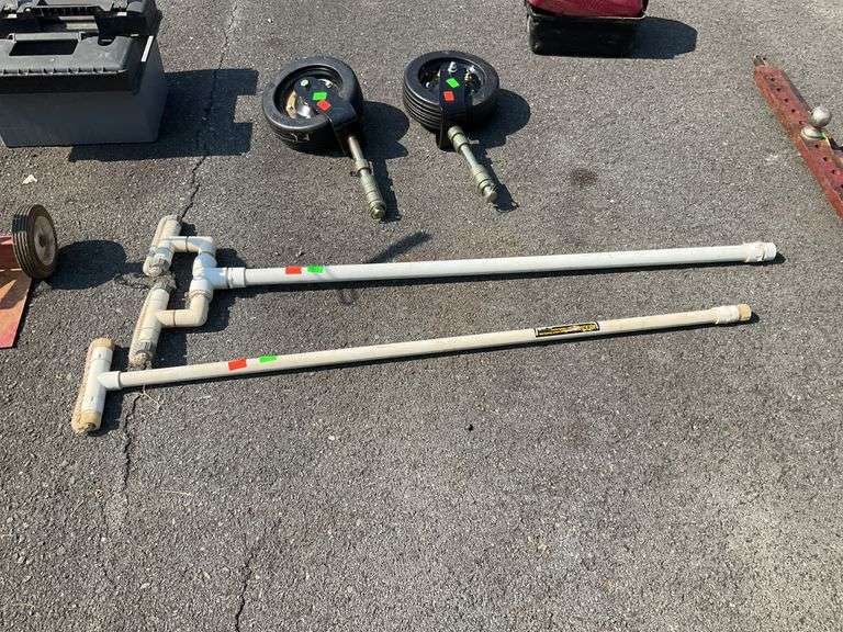 Hand wick herbicider applicator