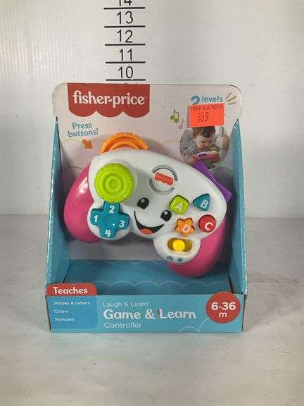 Fisher Price game & learn controller. - Hash Auctions