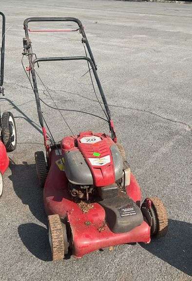 Craftsman lawnmower, 21”cutting width, 7HP, powered by Briggs and Stratton, non tested by Hash Auctions