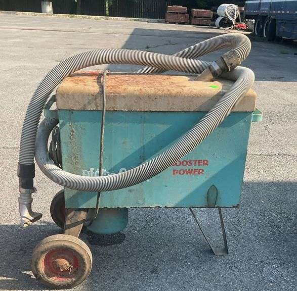 Electro-groom, horse vacuum, tested and working