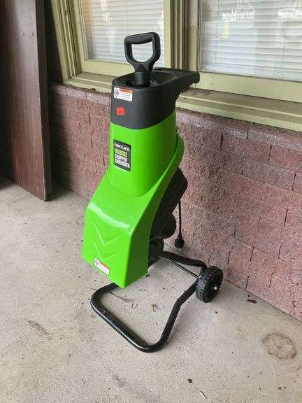 Portland Electric Chipper Shredder