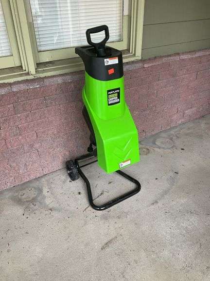 Portland Electric Chipper Shredder