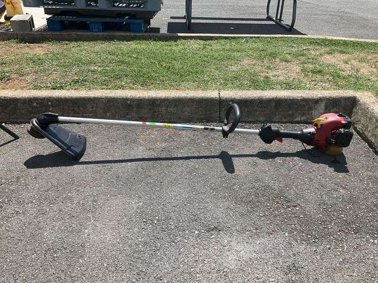 Homelite weedeater, zip start, easy reach, tested and working