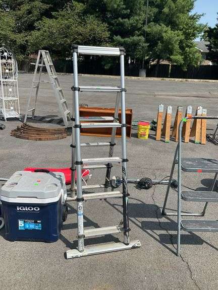 Ladder, 5’H, 300lbs capacity