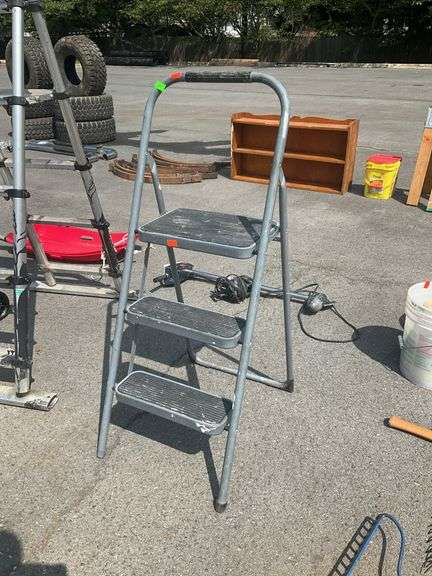 Ladder, 3’H, folding
