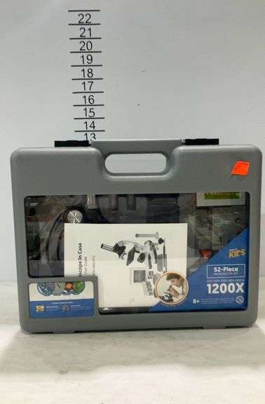 Am Scope Kids microscope set. - Hash Auctions
