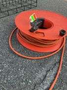 Extension cord reel, with extension cord