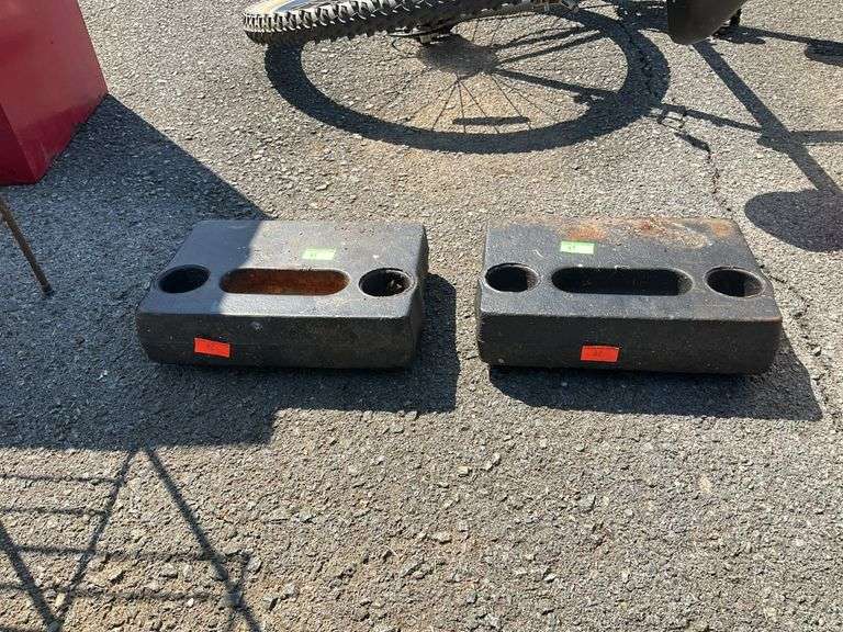 Tractor weights