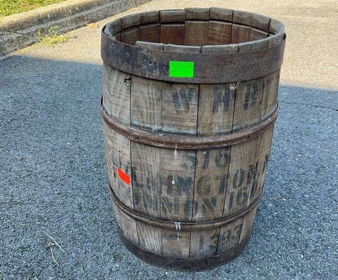 Keg barrel, 10”Dia x 16”H