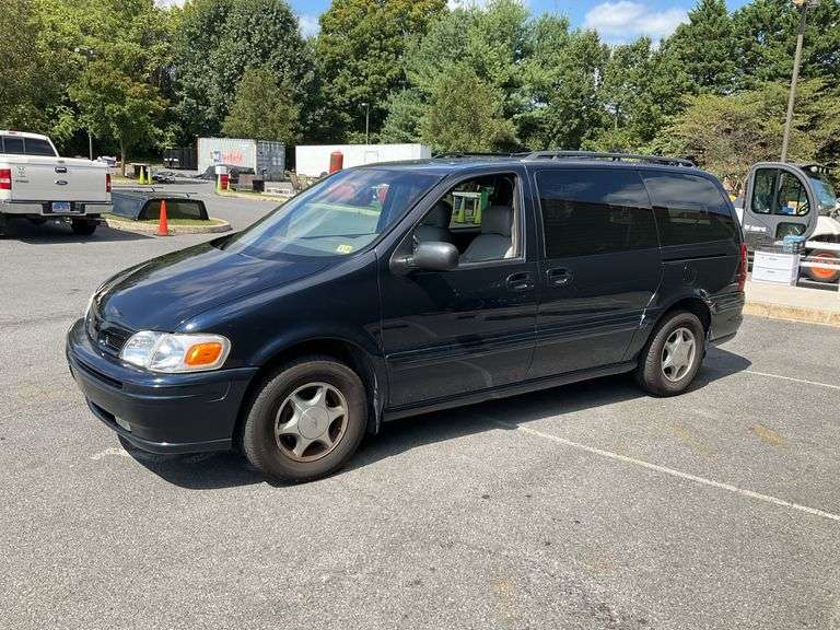 2000 Oldsmobile Silhouette Van, Vin# 1GHDX03EXYD170479. Blue Color, Milage 92,134. Automatic, Air, stereo, power options windows, locks, 3.4L Engine, etc. click for full description
