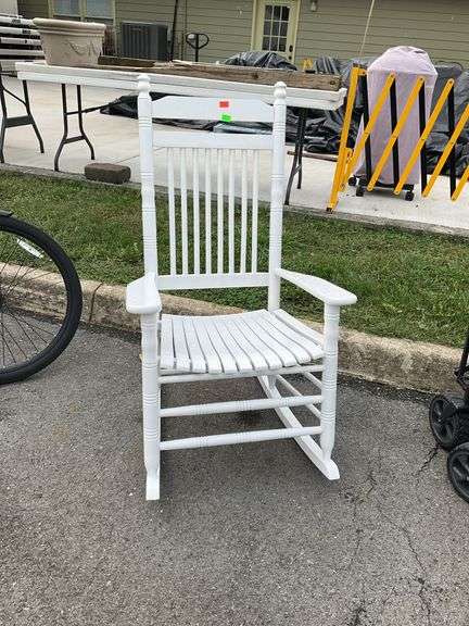 Cracker Barrel porch rocking chair