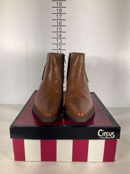 CIRCUS BY SAM EDELMAN Gwen Ranger Lace Up Boots main image 0
