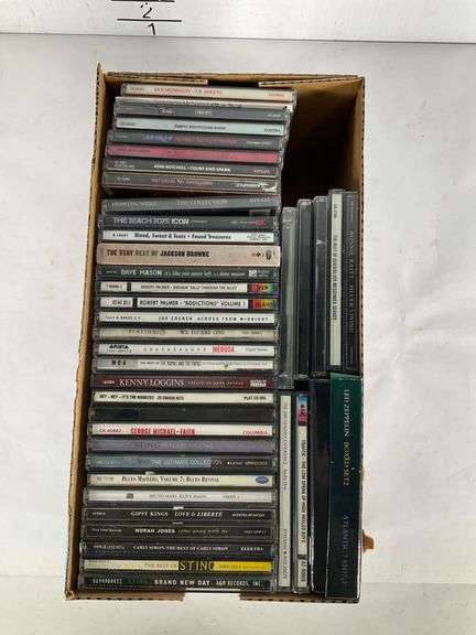 Various Cd Collection Collection of Music CDs Featuring Various Artists and Genres - Hash ...