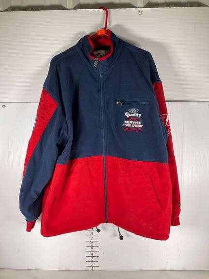 Chase Authentics XL Jacket with Embroidered Logos - Hash Auctions