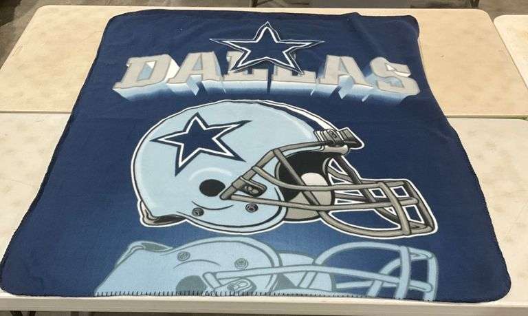 Dallas Cowboys Fleece Blanket 50x60 Inches Northwest