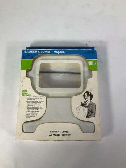 Bausch & Lomb Magni-Viewer Autour du cou vintage des années