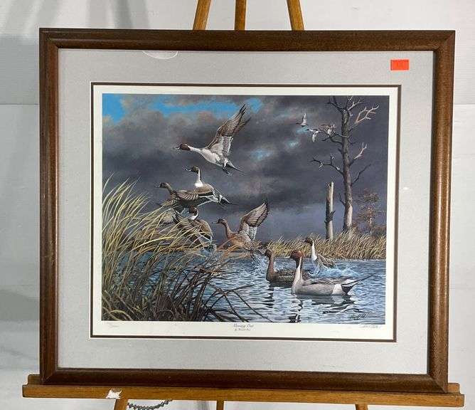 Framed Limited Edition Print ‘Moving Out’ by Harold Roe, 998/5300, 30× ...