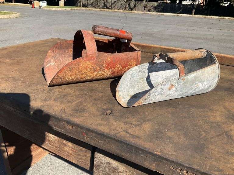 Grain or Seed Scoops