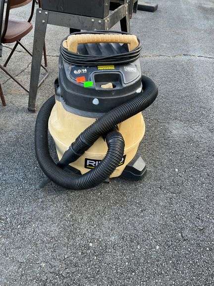 RIDGID WD14500 14-Gallon Wet/Dry Vacuum with 6.0 Peak HP