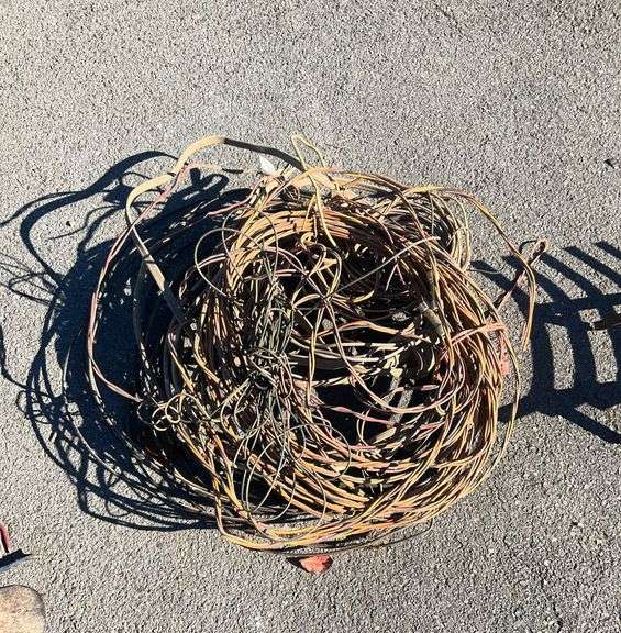 Wire Lot with Tangled Coils