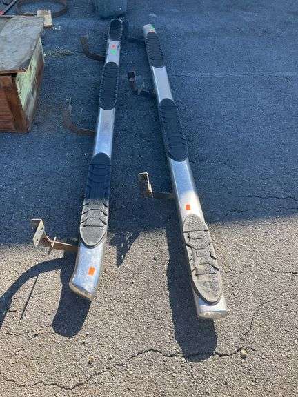 2019 Ram 3500 Crew Cab Short Bed Running Boards, 8’L