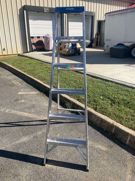 Werner 6-Foot Aluminum Ladder