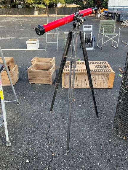 Tasco 851TR Tripod Telescope With 60mm D-Coated Optics