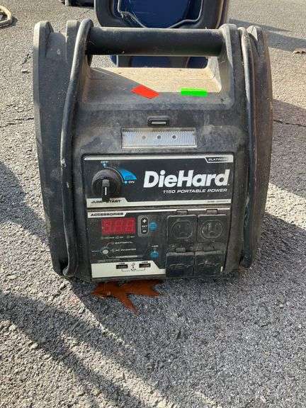 DieHard 1150 Portable Power Unit with Jump-Start and USB Ports