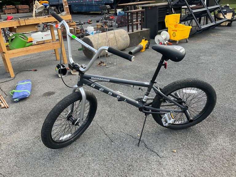 Mongoose Rebel BMX Bike with 20-Inch Wheels
