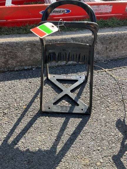 Kabin Splitting Stand with Metal Construction