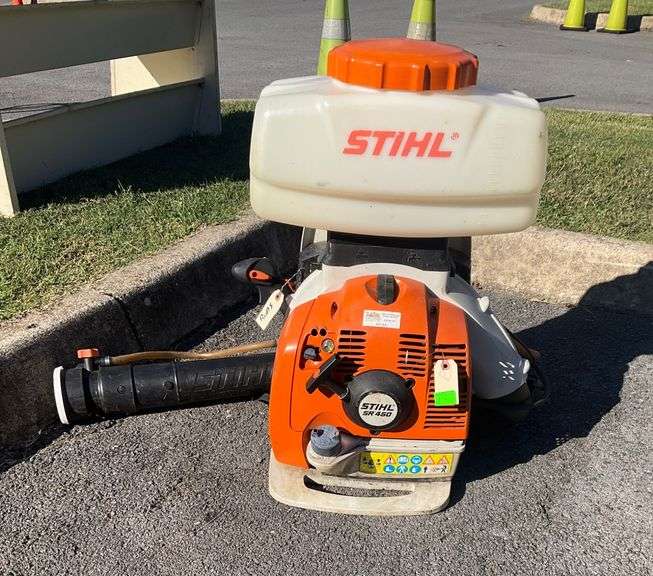 Stihl SR 450 Backpack Mist Blower with 14L Capacity