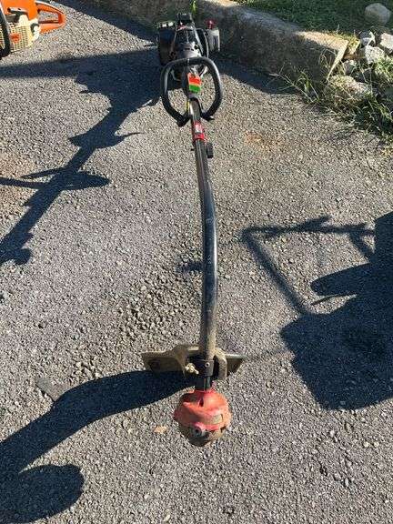 Craftsman 25cc Gas-Powered String Trimmer with Curved Shaft