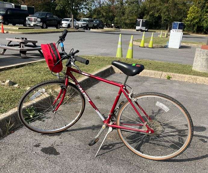 Raleigh Record CX Bicycle With High-Tensile Tubing and Accessories