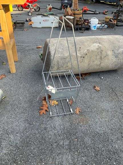 Ball Cage Carrier With Handle