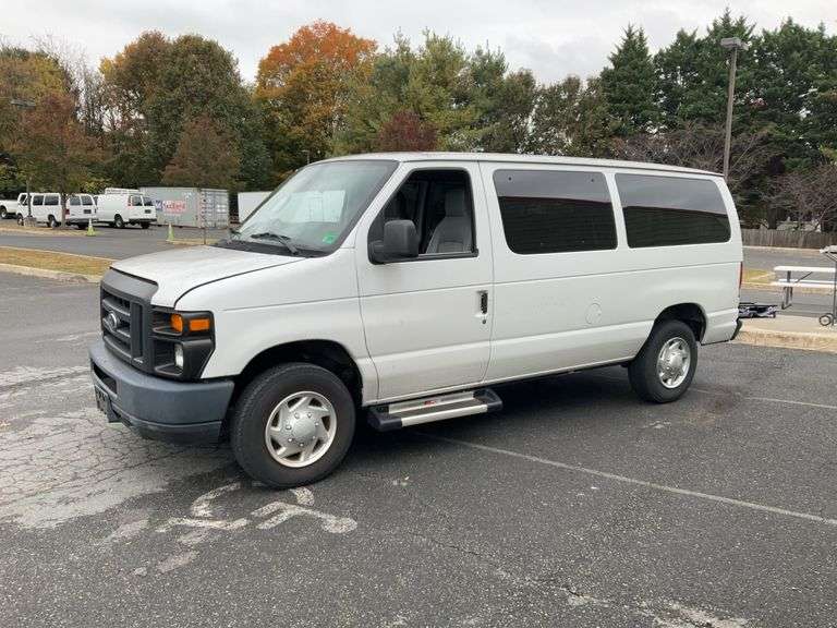 2014 Ford 150 Econoline Van, Vin# 1FMNE1BL0EDB05105. Mileage as shown 75,922. Automatic, air conditioning, stereo, power windows-locks-mirrors. Click for more.