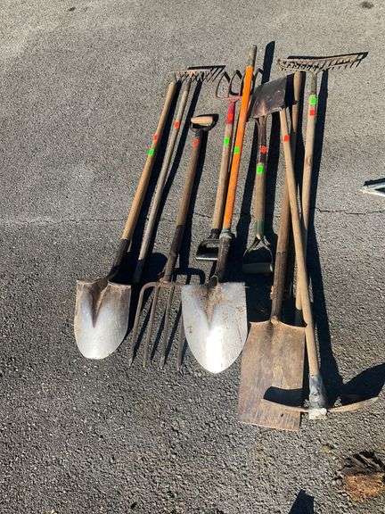 Long-Handled Garden and Farm Tools