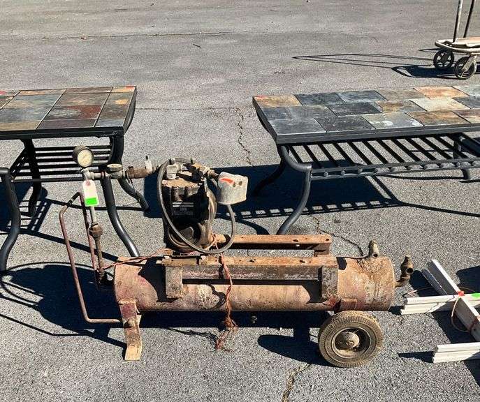 Vintage Ford Company Compressor with Serial Number A816688L66