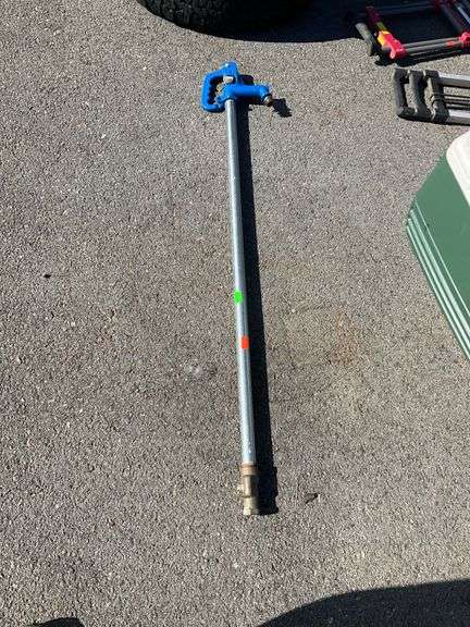 Simmons Frost-Free Yard Hydrant with Metal Pipe