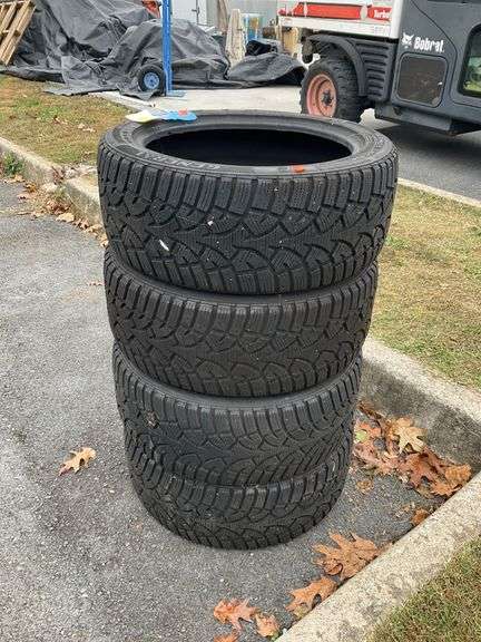 Four Tires, Size 225/45R17