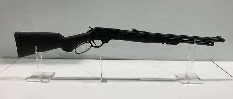 Henry Repeating Arms Model H010X Lever Action Rifle in .45-70 Gov’t Caliber (FFL background check required)