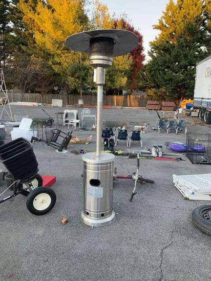 Stainless Steel Propane Patio Heater