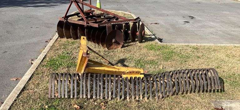 Three-Point York Rake, 83”W