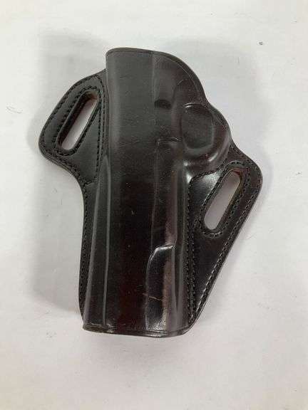 Galco Left-Hand Leather Belt Holster