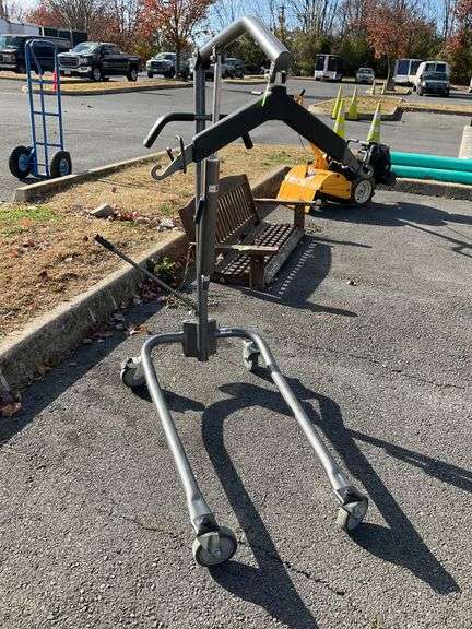 Drive Medical Hydraulic Patient Lift with Sling Hooks
