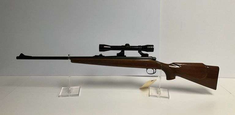 Remington Model 700 Bolt-Action Rifle with Redfield 4X Scope and 30-06 Springfield Caliber (FFL background check required)