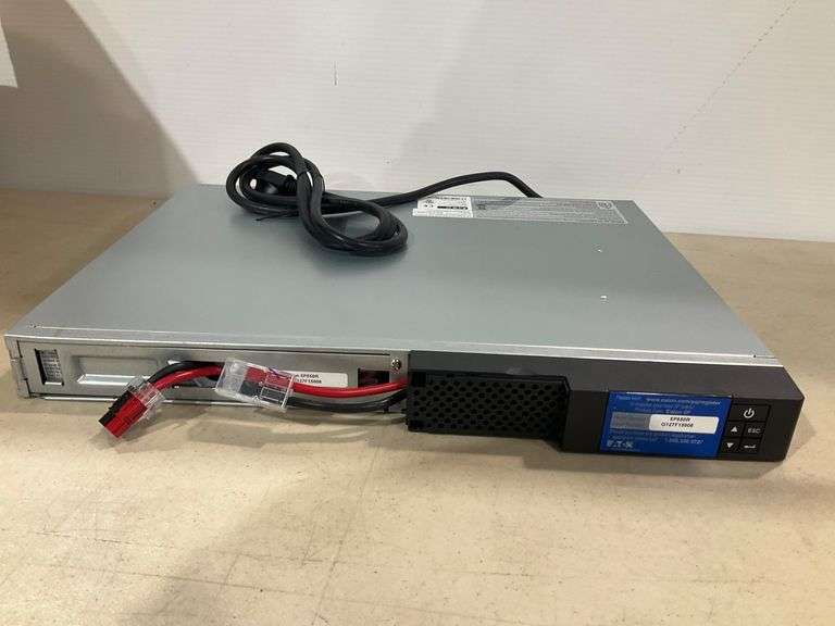 Eaton 5P550R Rackmount UPS Model 5P550R - Hash Auctions