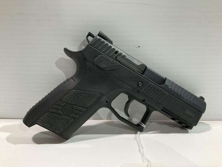 CZ P-07 9mm Pistol with Case and Accessories (FFL background check required)
